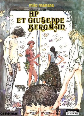 [Milo Manara] HP et Giuseppe Bergman [French] cover