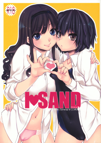 (C80) [L.L.MILK (Sumeragi Kohaku)] I ♥ SAND (Amagami) cover