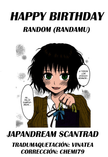 [Random] Happy Birthday (Jun-ai Kajitsu 2009-05) [Spanish] [Japandream Scantrad] cover