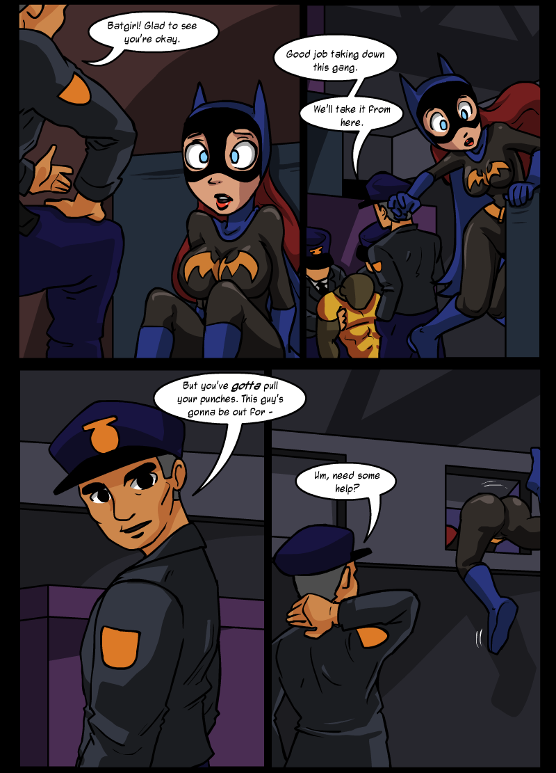 Superhero! page 12 full