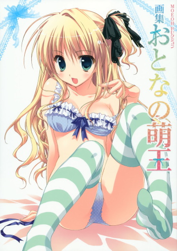 [Moeoh Selection] Gashuu Otona no Moeoh cover