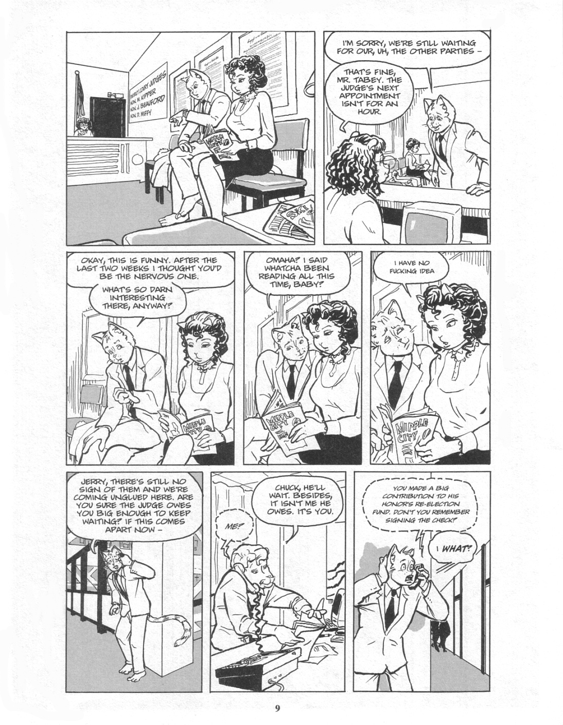 sizzle comix #28 page 11 full