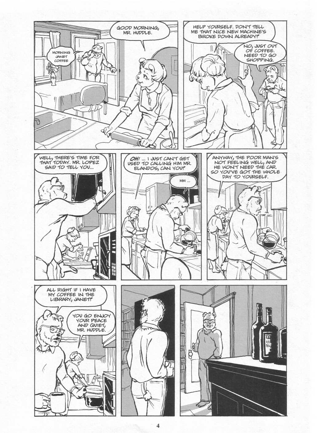 sizzle comix #28 page 6 full