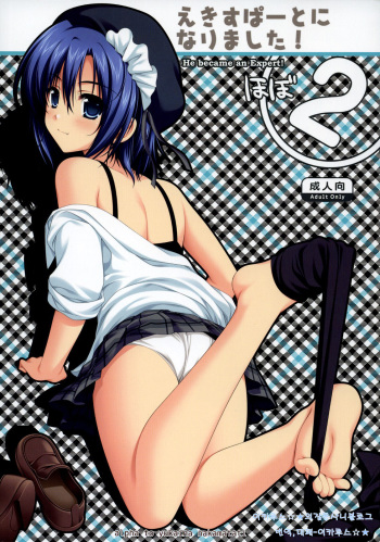 (C74) [Alpha to Yukaina Nakamatachi (ALPHa)] Expert ni Narimashita! Hobo 2 [Korean] cover