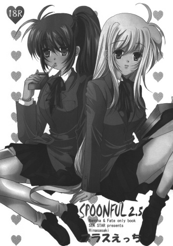 (C78) [SEA STAR] 2.5 PLUS ECCHI (Mahou Shoujo Lyrical Nanoha) cover