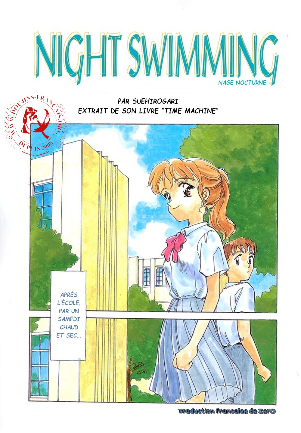Night swimming page 1 full