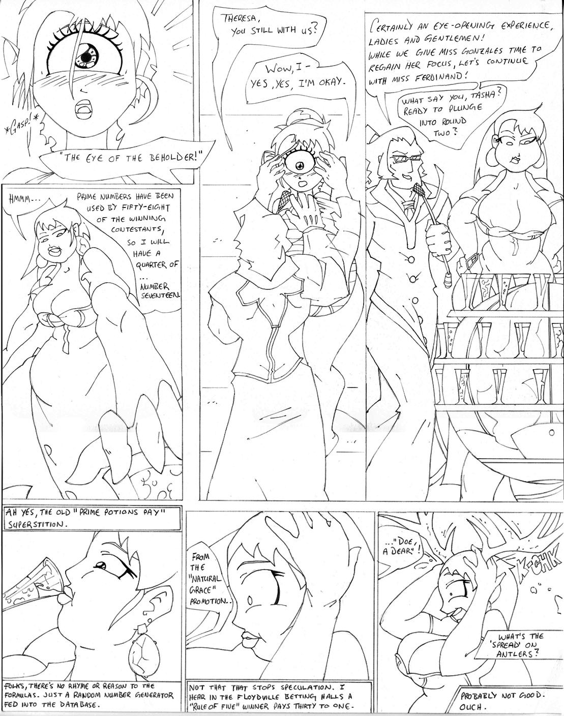 The Pageant page 11 full
