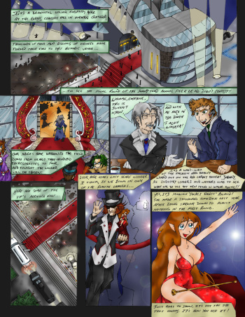 [spiralingstaircase] The Pageant cover