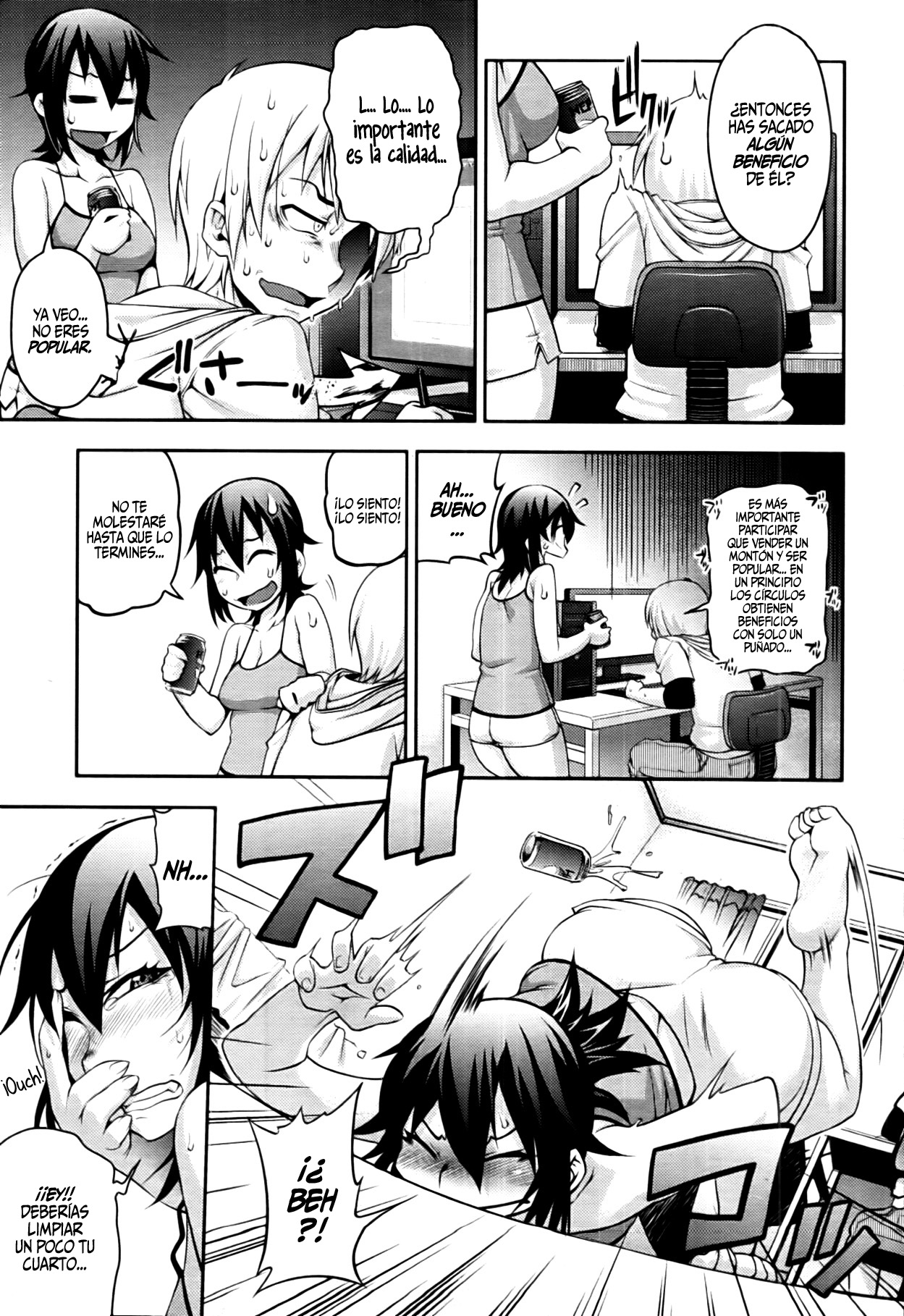 Wazawai Tenjite Neko to Naru | Transformando la calamidad en un gato page 3 full