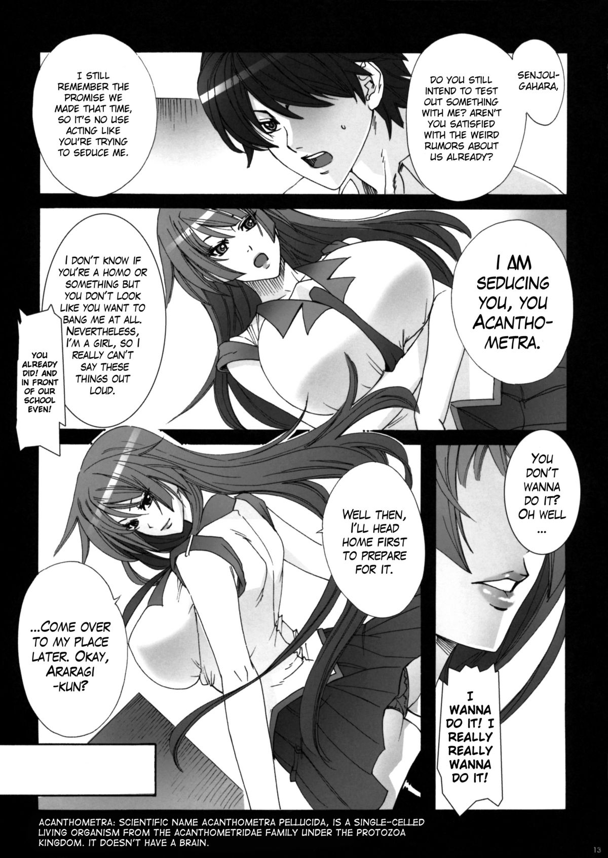 Soumonogatari | Twin Monogatari page 12 full