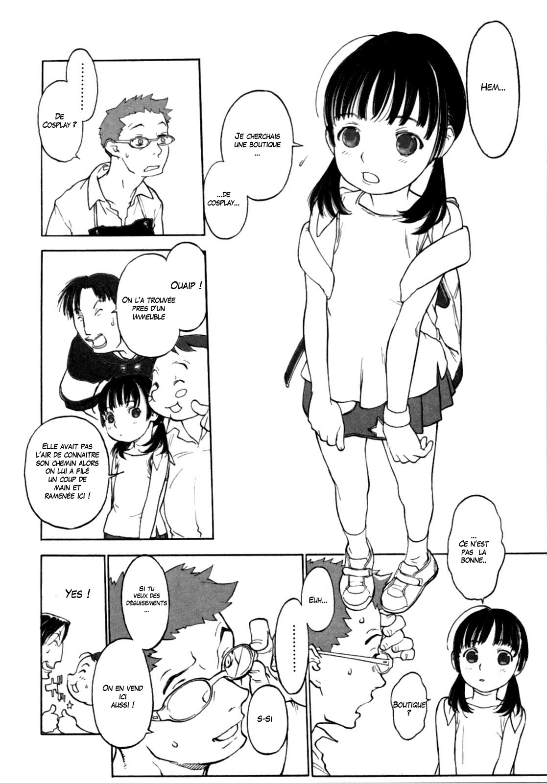 Joshi Show - Little Girl Show Ch. 8-9 page 2 full