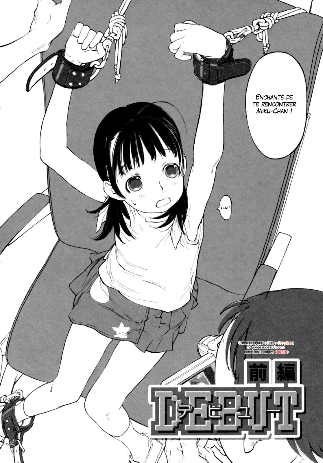 Joshi Show - Little Girl Show Ch. 8-9 page 4 full