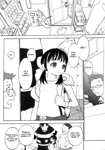 [Shinkaida Tetsuyarou] Joshi Show - Little Girl Show Ch. 8-9 [French] [Incomplete] cover