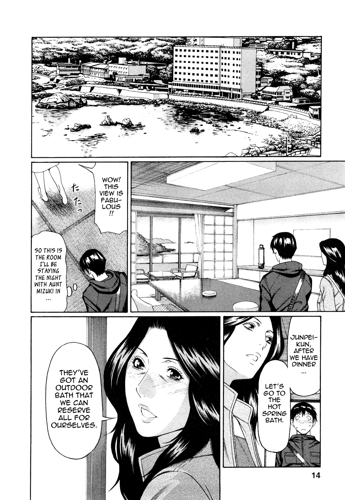 Sweet Days page 12 full