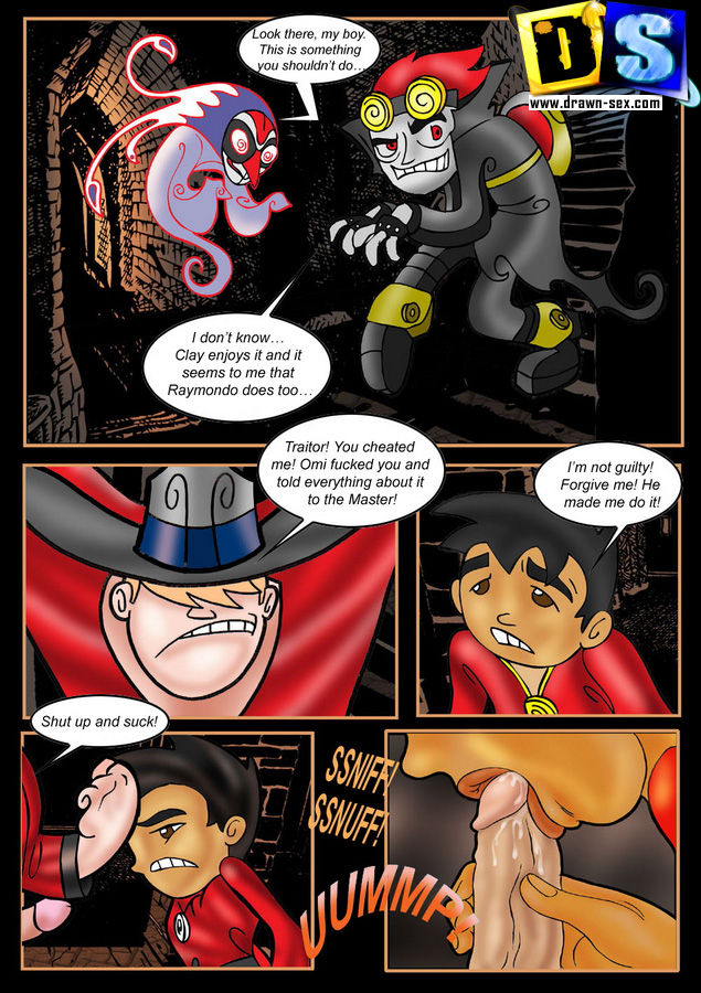 Xiaolin Showdown page 5 full