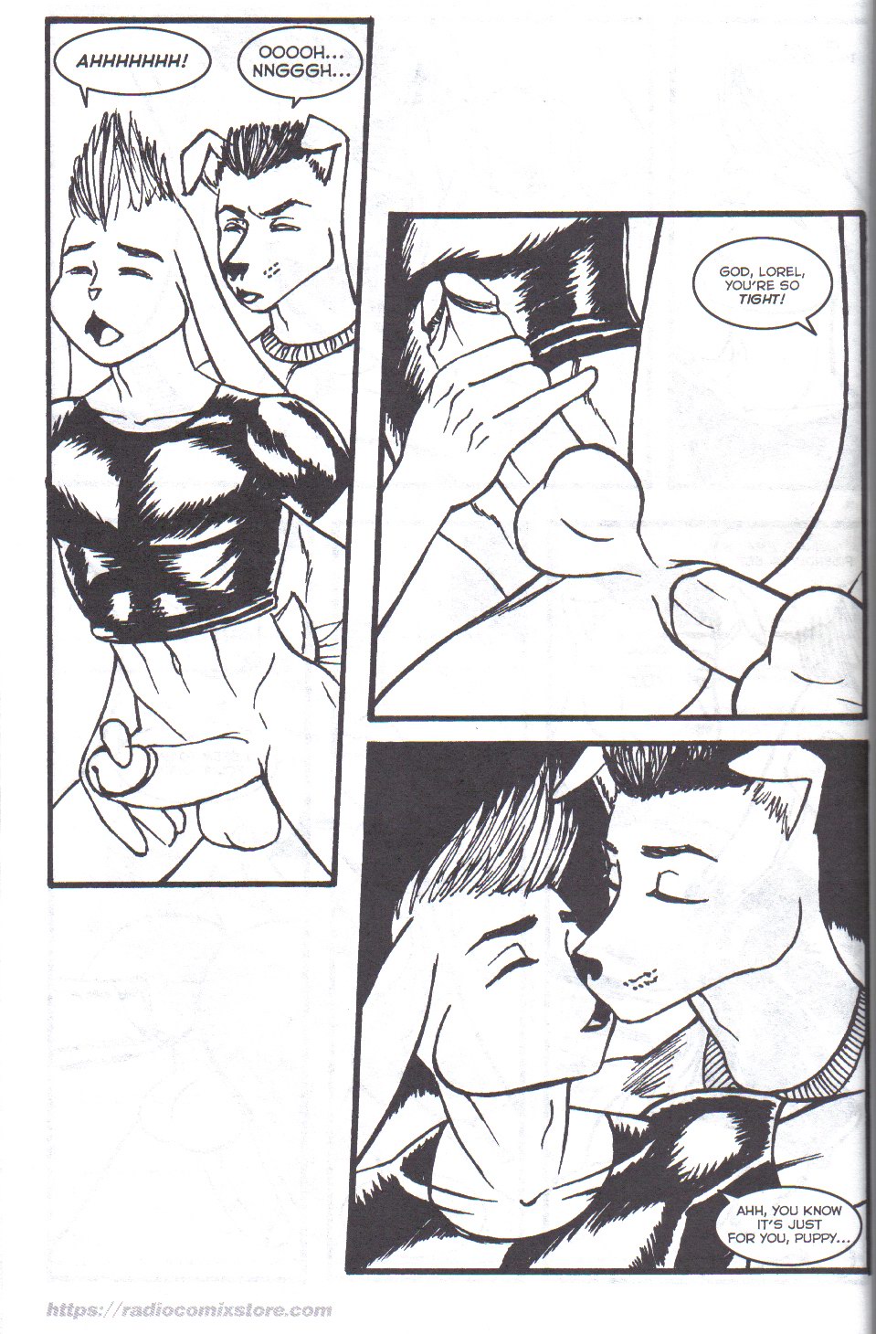 Genus Male #6 page 11 full