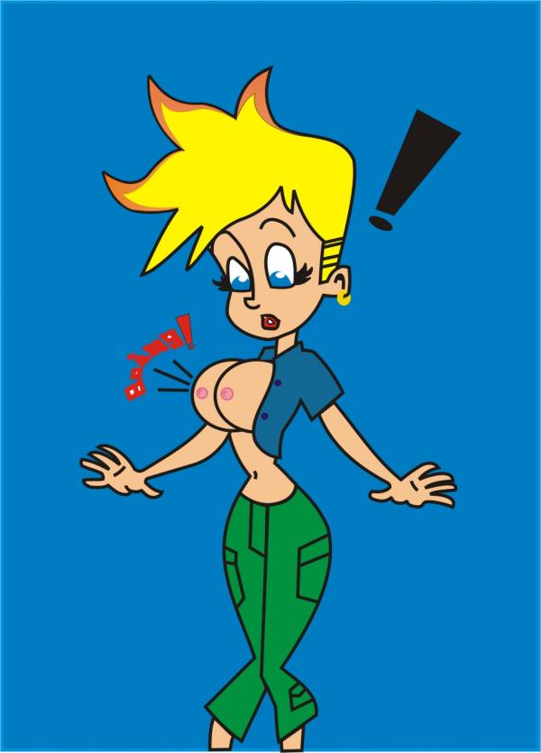 Johnny Test conbined page 3 full