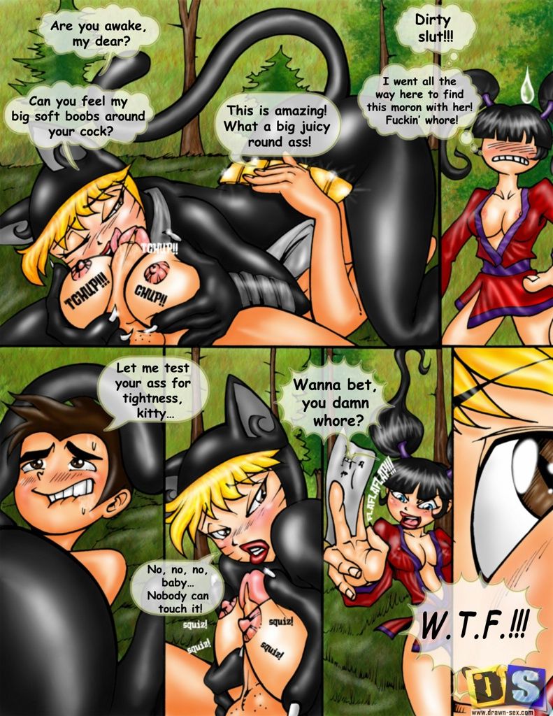 Xiaolin Showdown page 5 full