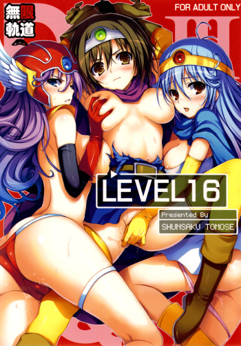 (C78) [Mugenkidou A (Tomose Shunsaku)] LEVEL 16 (Dragon Quest III) [Spanish] [Coffedrug] cover