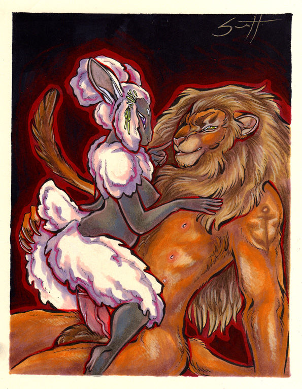 Lion page 1 full