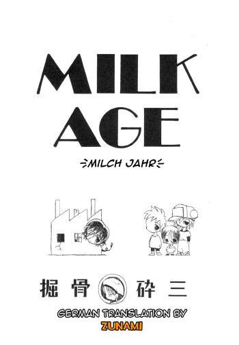 [Horihone Saizou] MILK AGE | MILCH JAHR (Bakunyuu Ushimusume) [German] [Zunami] cover