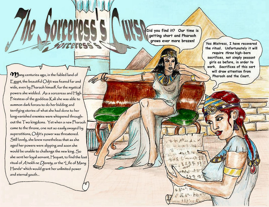 Sorceresss Curse page 1 full