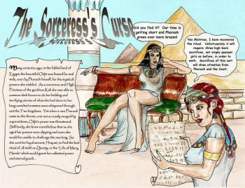 [Augustine] Sorceresss Curse cover