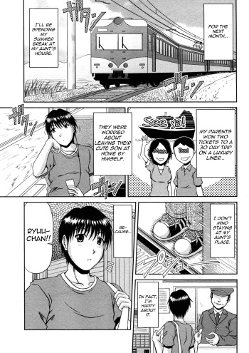 [Kai Hiroyuki] Manatsu no Hanazono Ch. 1-3 [English] [Yoroshii] cover