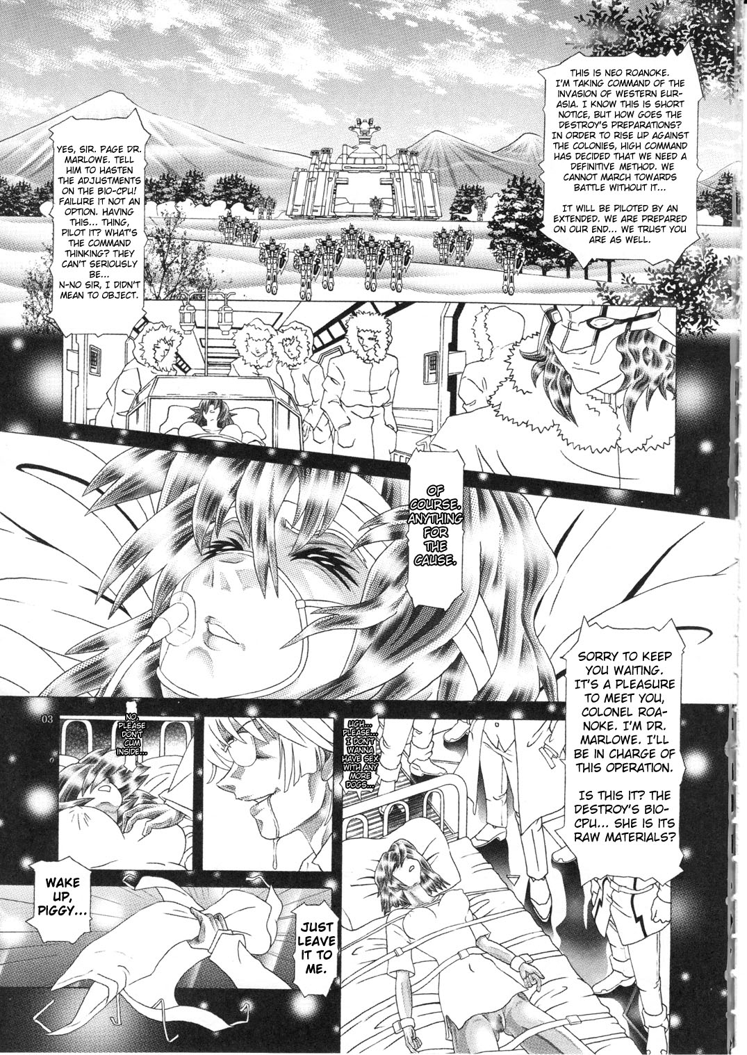 Random Nude Vol. 5.92 page 3 full