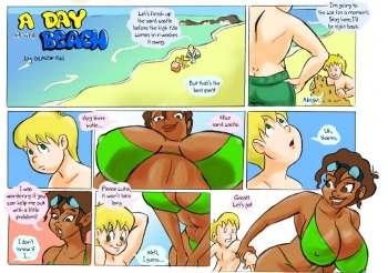 [Glassfish] A Day at the Beach [In Progress] cover