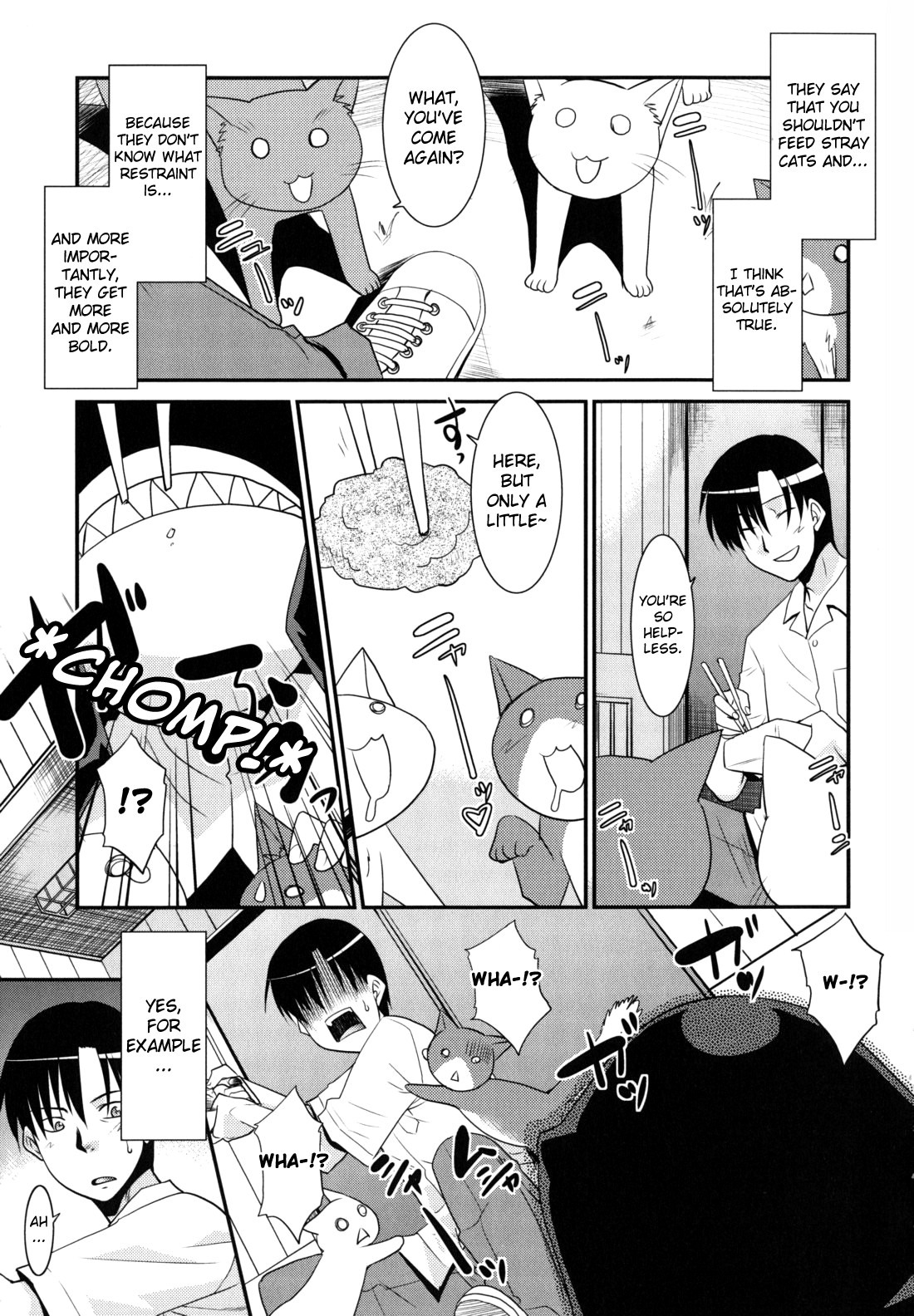 Nora Sis - Wandering Sister Ch. 0-1, 9 page 5 full