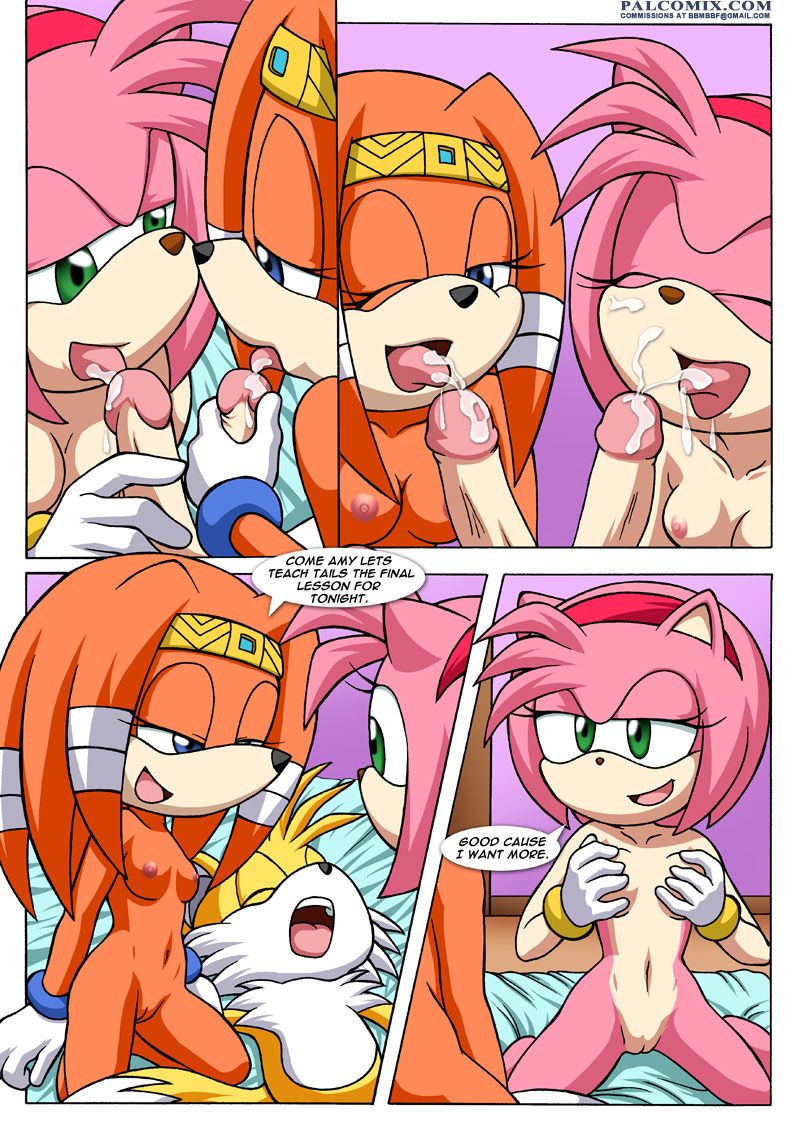 Sonic XXX Project #3 - Part 2 page 12 full