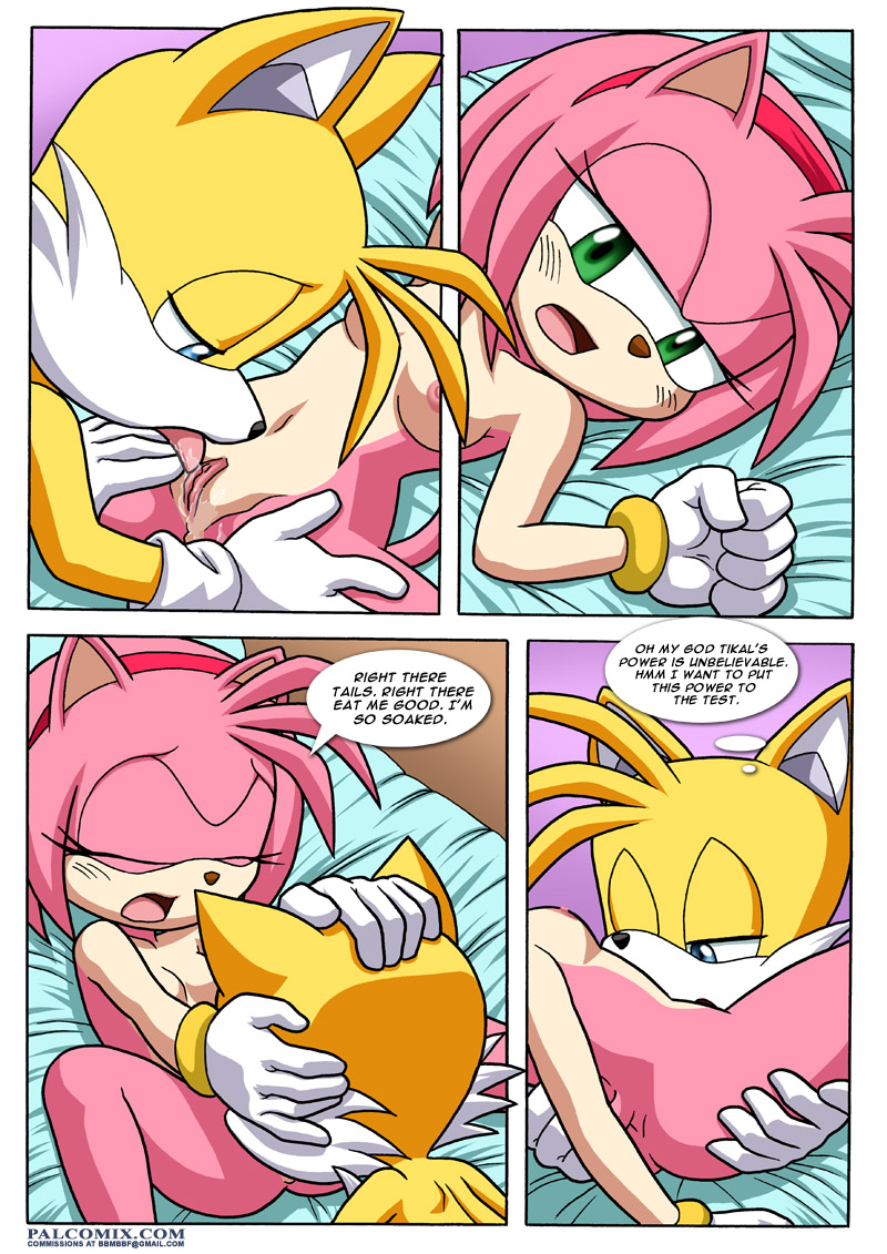 Sonic XXX Project #3 - Part 2 page 6 full