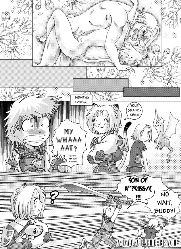 A Day at the Beach page 11 full