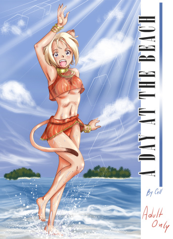 [Cell] A Day at the Beach (Final Fantasy XI) [English] cover