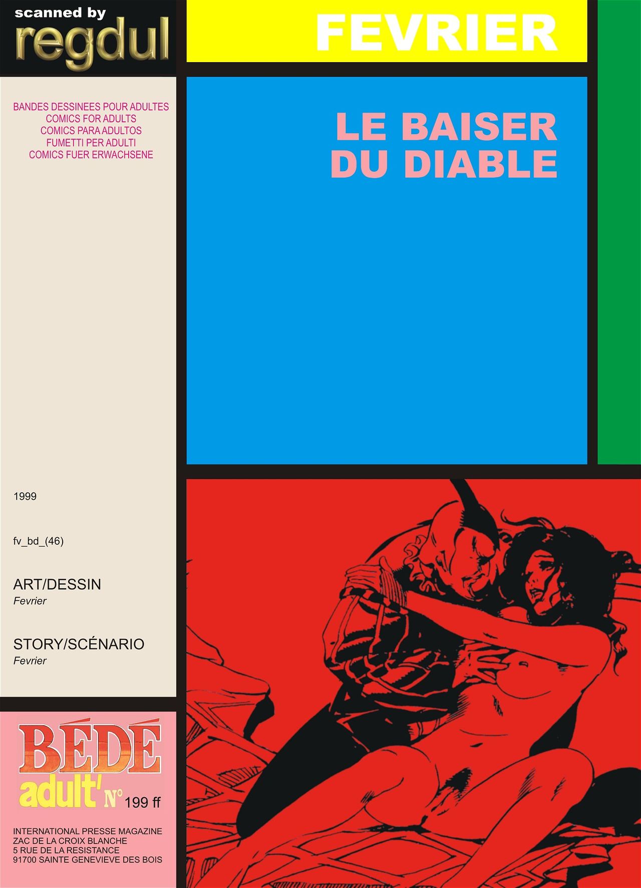Le Baiser du Diable page 1 full