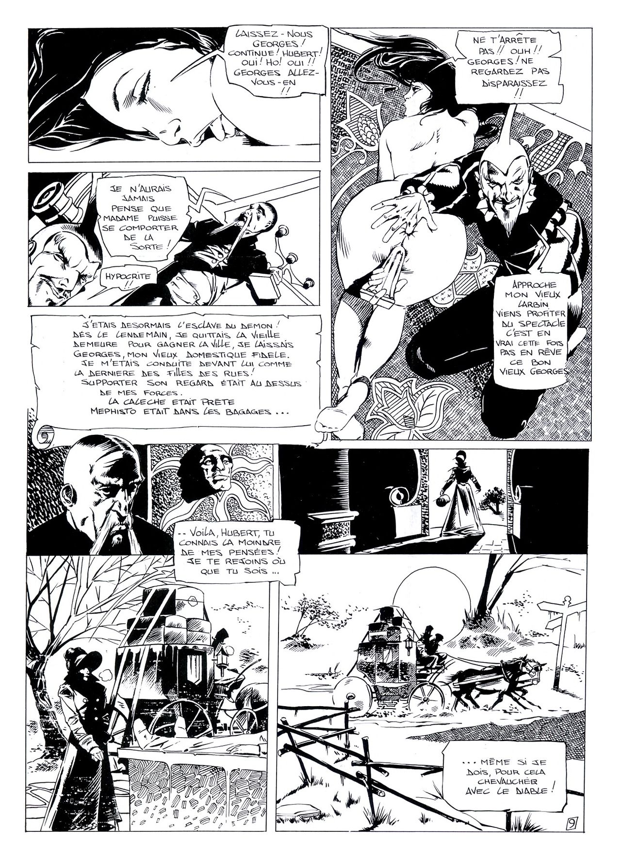 Le Baiser du Diable page 10 full