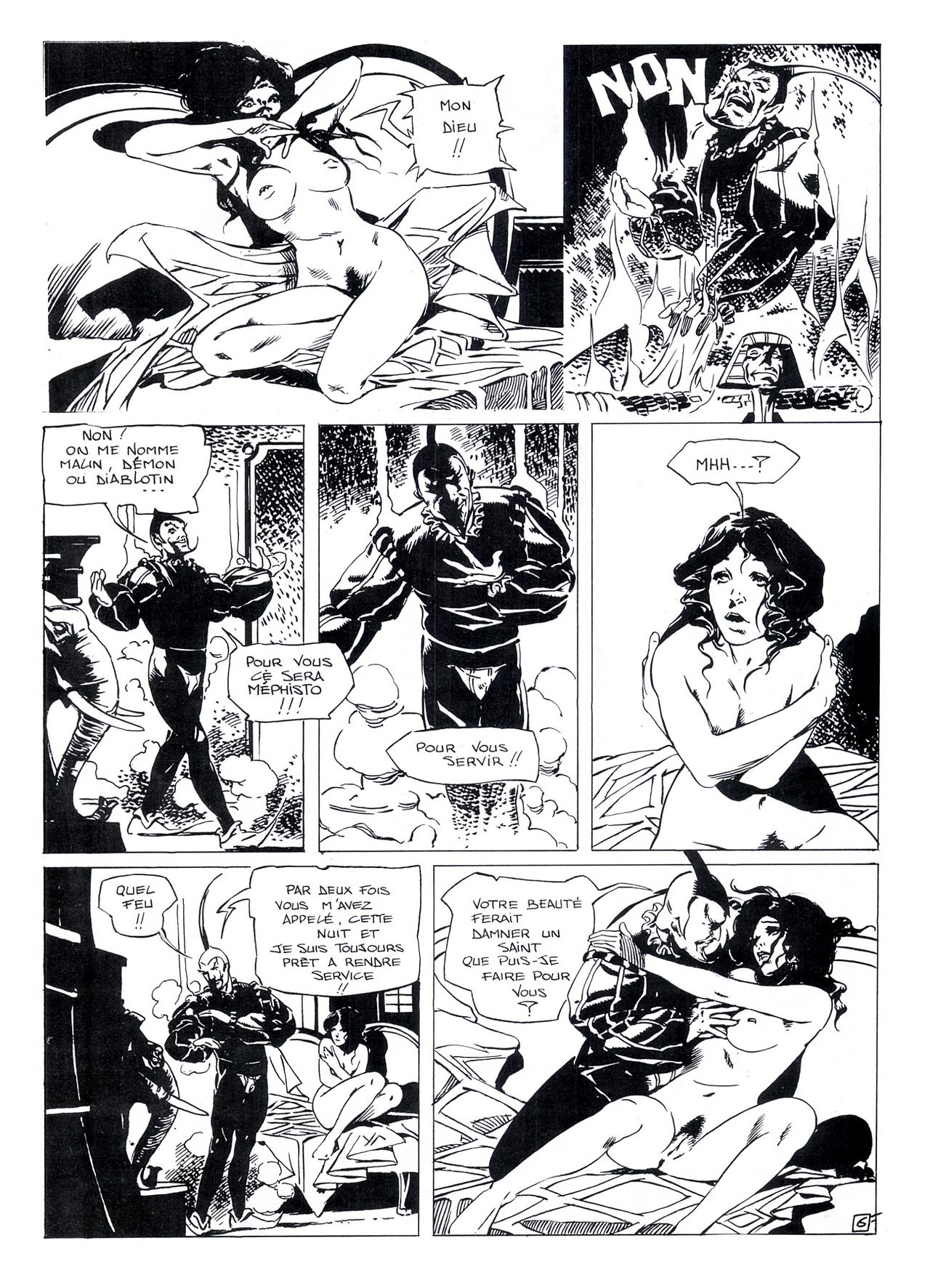 Le Baiser du Diable page 7 full
