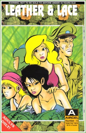 [Barry Blair] Leather and Lace #13 cover