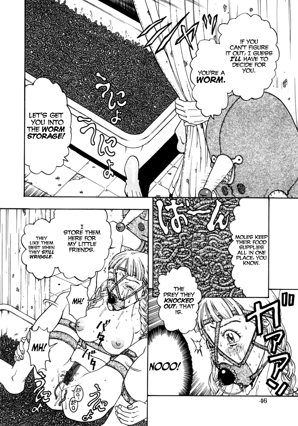 The Worm Bottle page 12 full