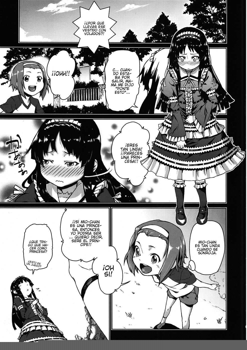 Sweet girls page 6 full