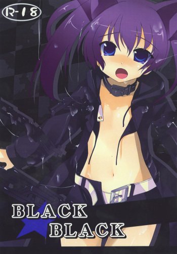 (C79) [FOXTROT (Kisaka Noboru)] BLACK★BLACK  (Black Rock Shooter) cover