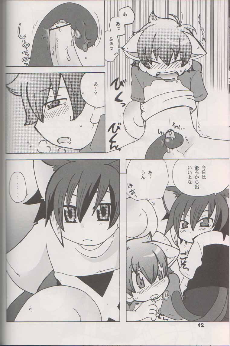 Wanko to Nyan-nyan Dekitara Ii na page 11 full