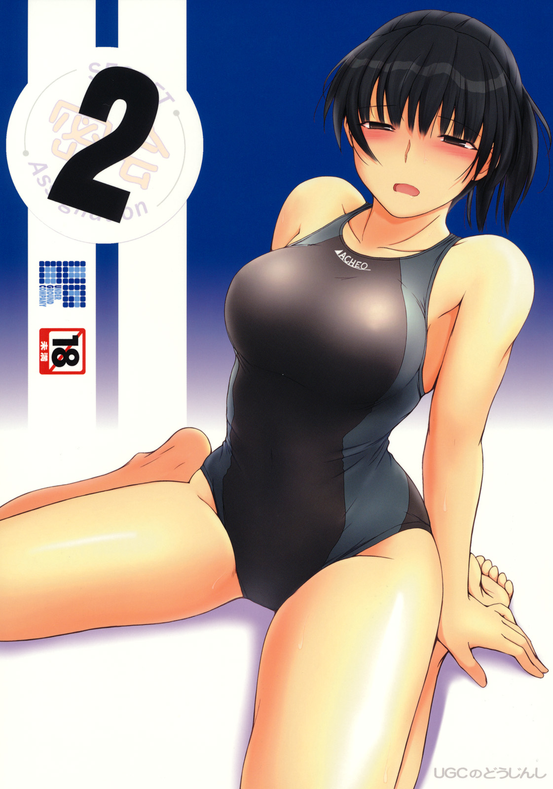 Mikkai 2 - Secret Assignation 2 page 1 full