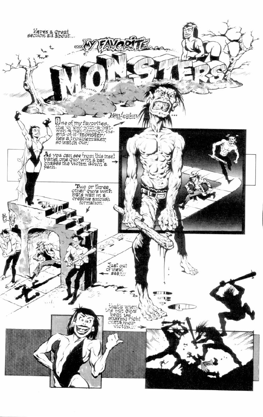 Agent of Death! #3 page 12 full