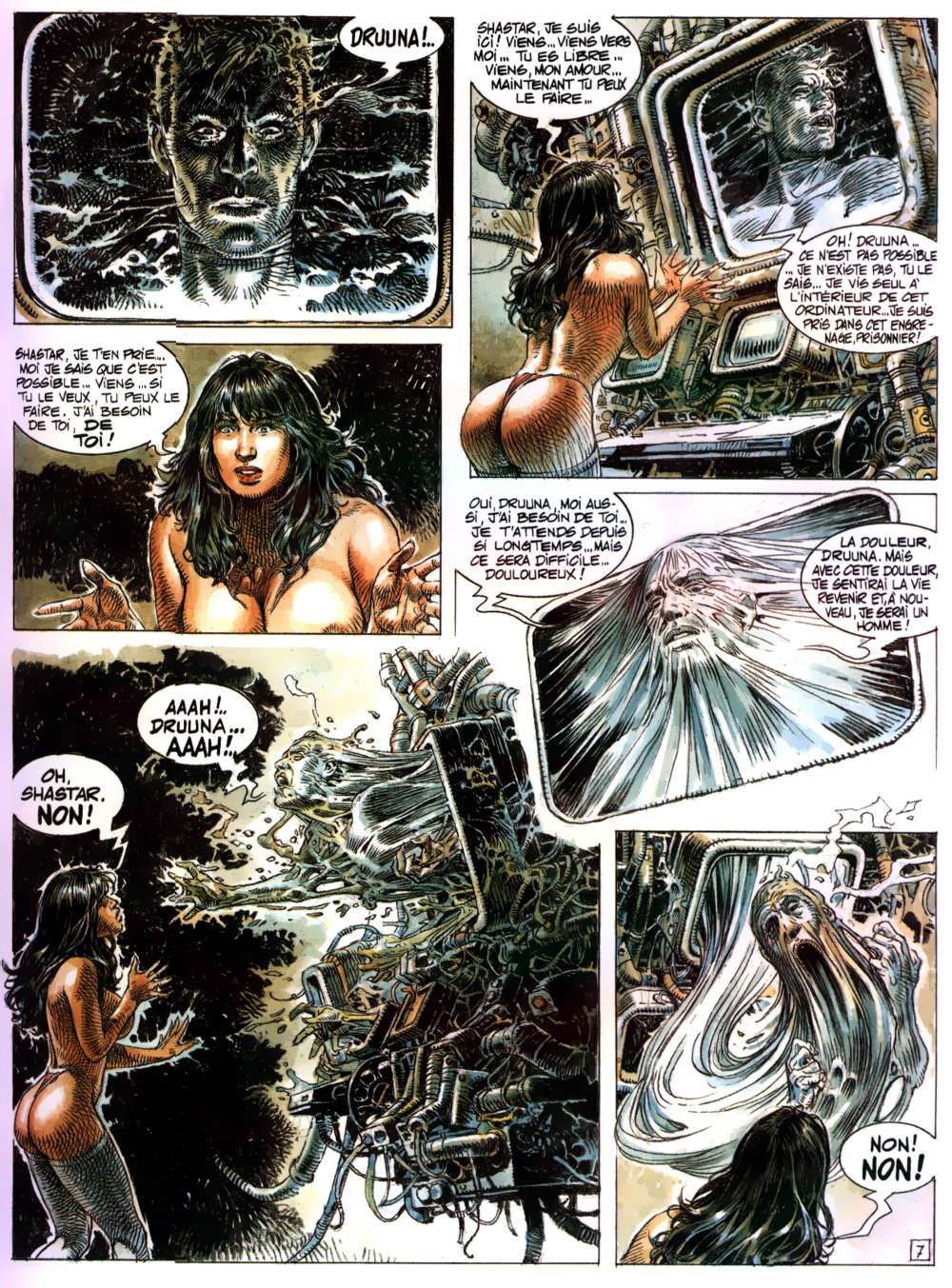 Druuna Vol. 5 - Mandragora page 12 full