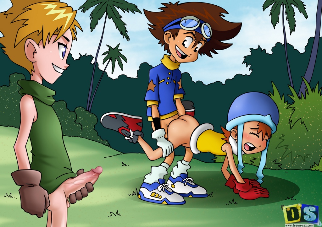 Digimon page 7 full