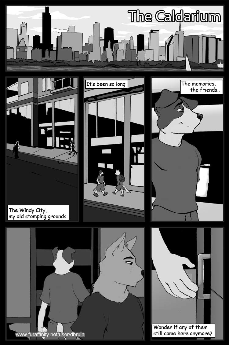 The Caldarium page 1 full