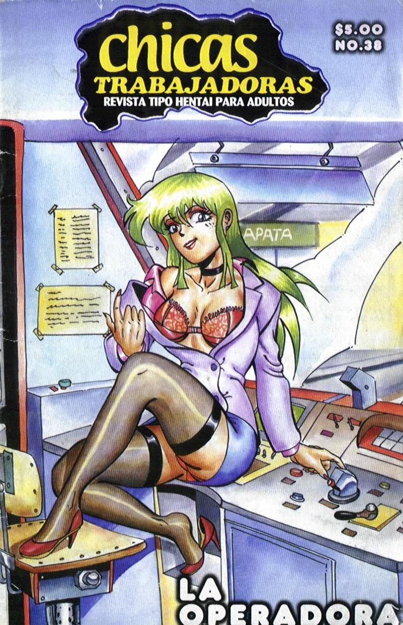 Chicas Trabajadoras 38 page 1 full