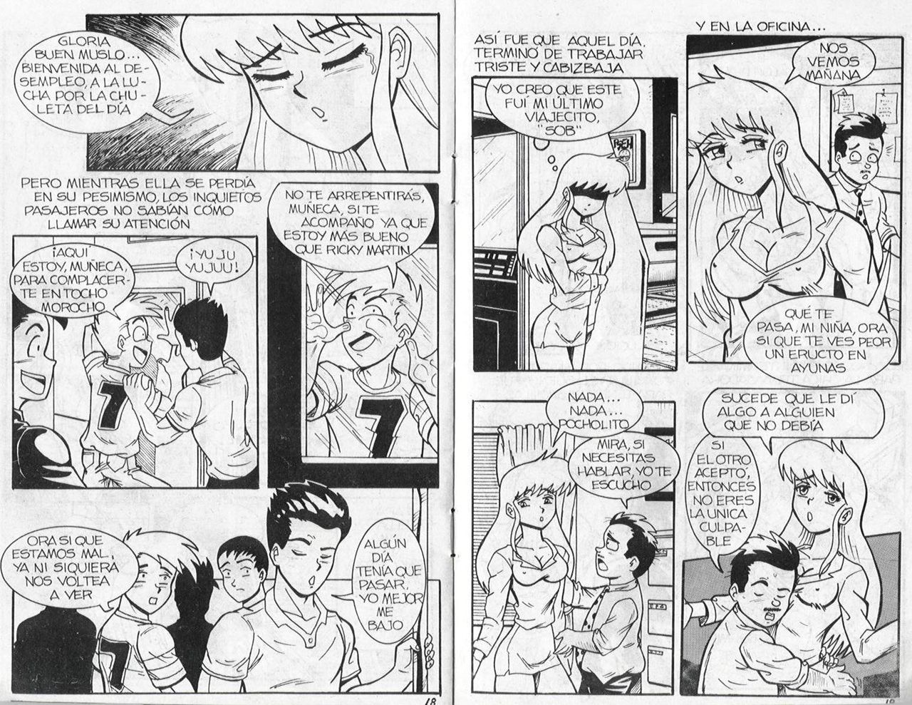 Chicas Trabajadoras 38 page 11 full